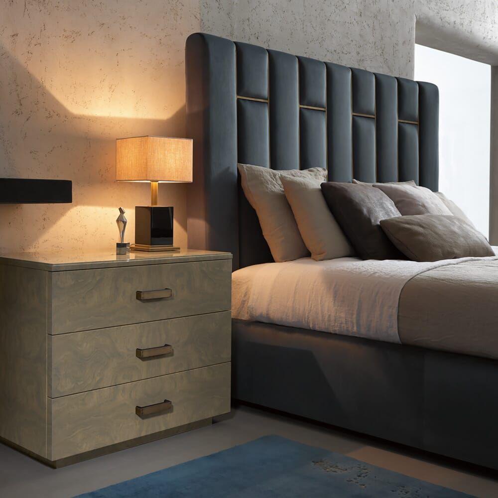 Pebbles Upholstered Bed
