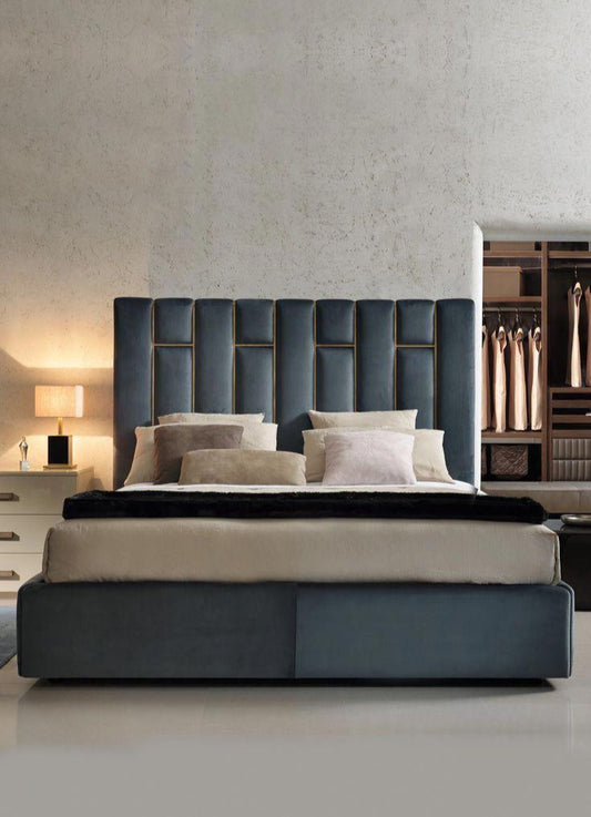 Pebbles Upholstered Bed