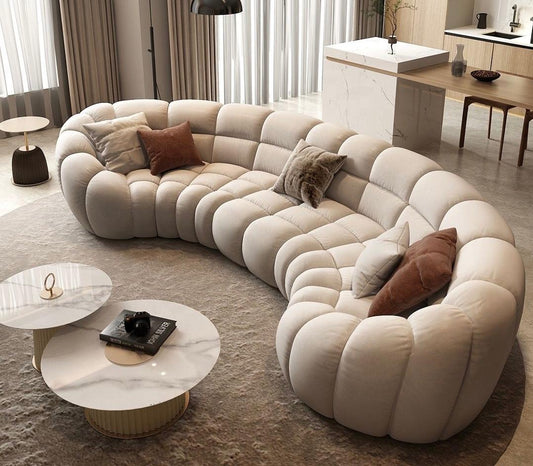 Mellinium Cozy Premium Curved Shape Sofa