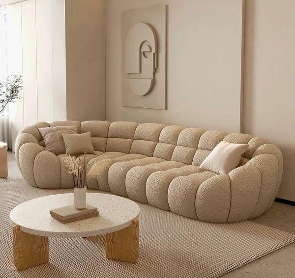 Mellinium Cozy Premium Curved Shape Sofa