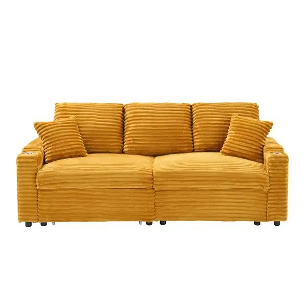Finn Luxury Cozy Sofa Cumbed