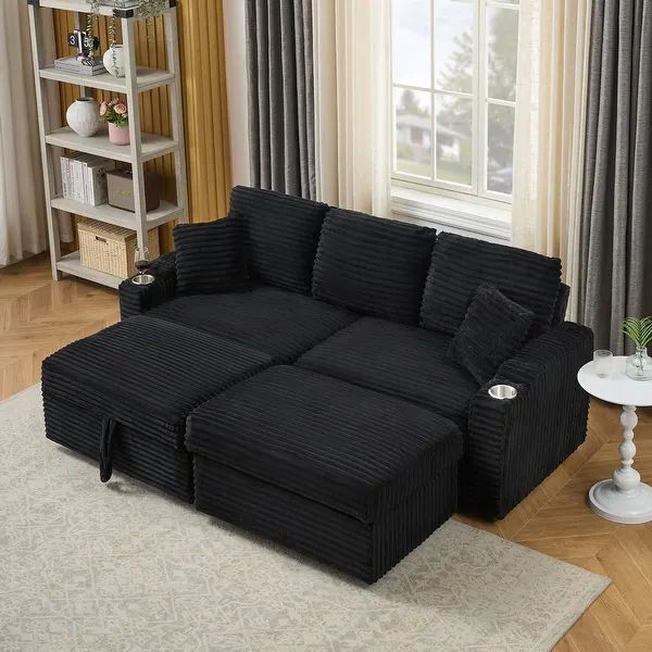 Finn Luxury Cozy Sofa Cumbed