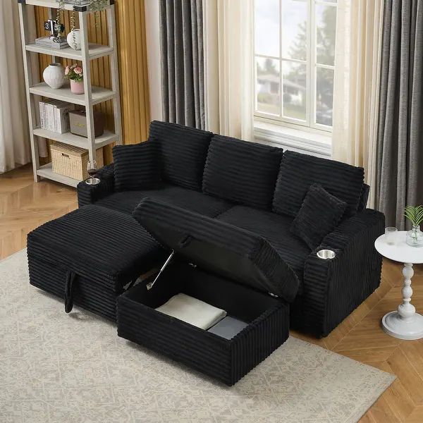 Finn Luxury Cozy Sofa Cumbed