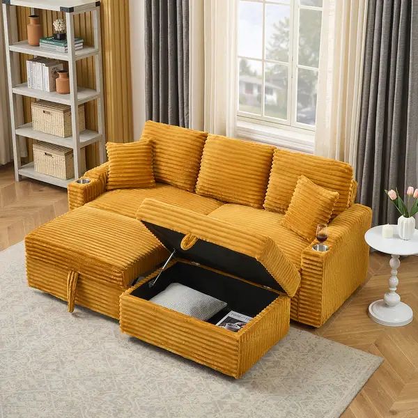 Finn Luxury Cozy Sofa Cumbed