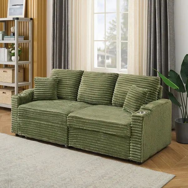 Finn Luxury Cozy Sofa Cumbed