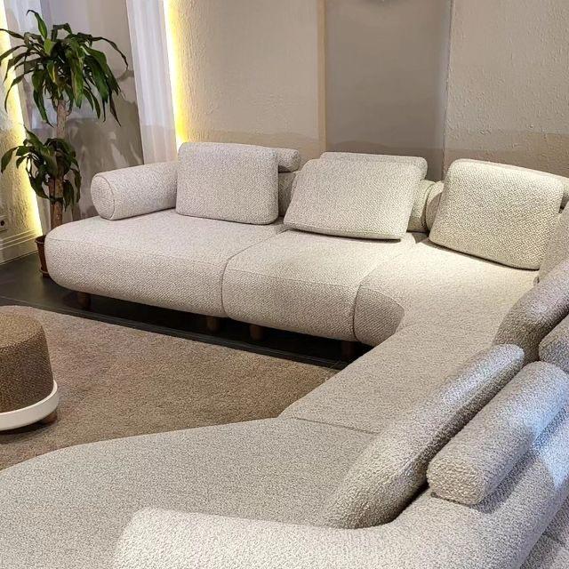 Sapphire Italian Technology Luxury L Shape