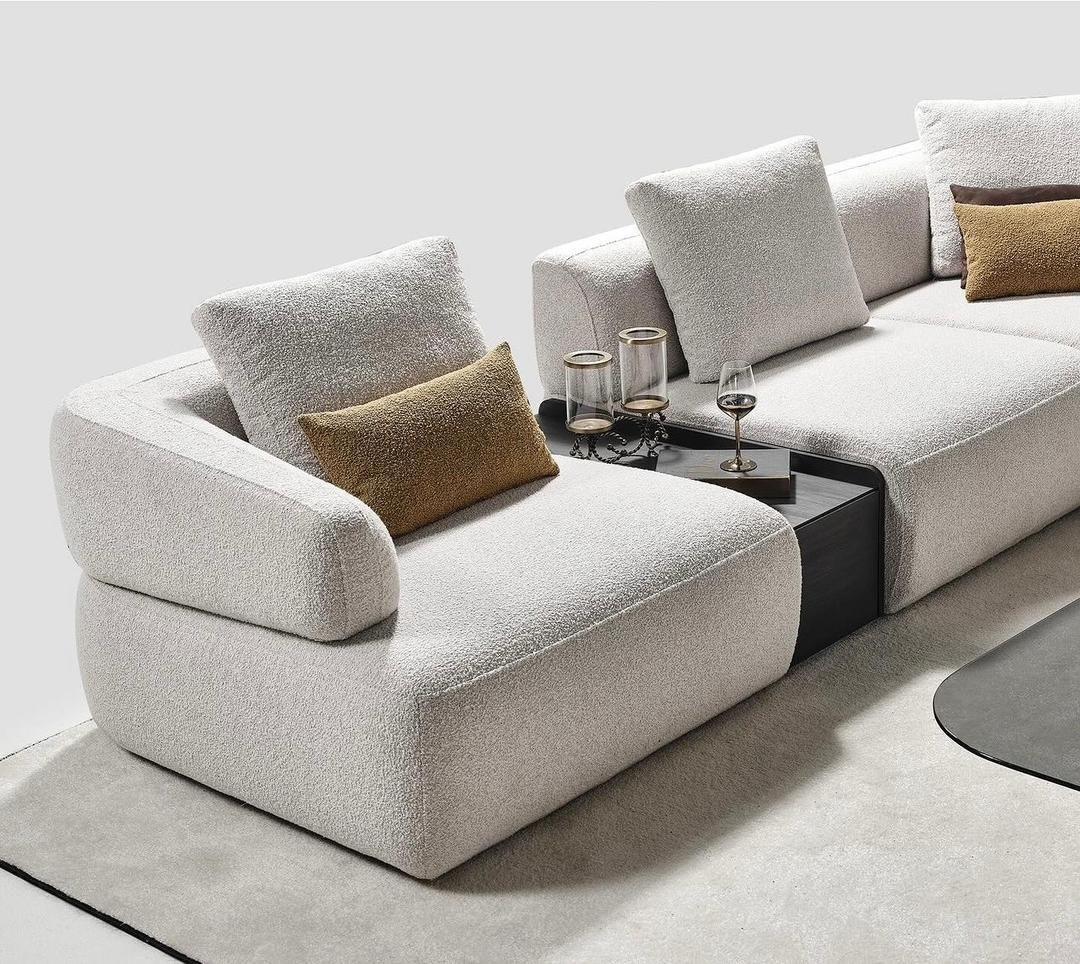 Sapphire Italian Technology Luxury L Shape