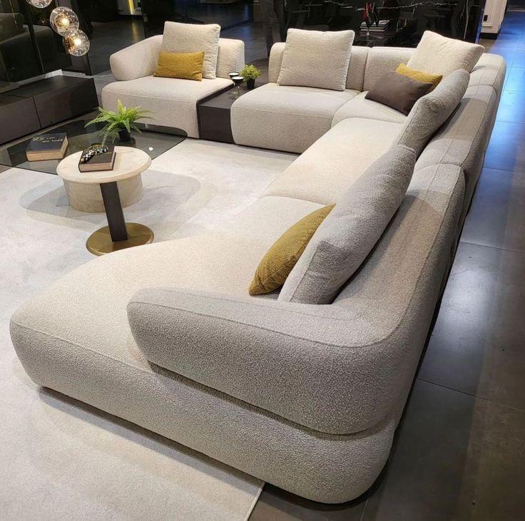 Sapphire Italian Technology Luxury L Shape