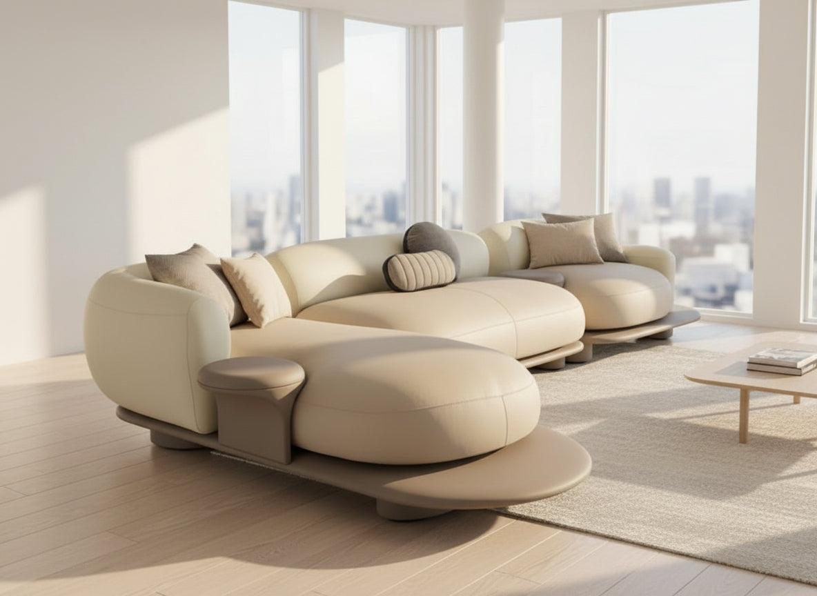 Valantino Luxe Cozy L Shape