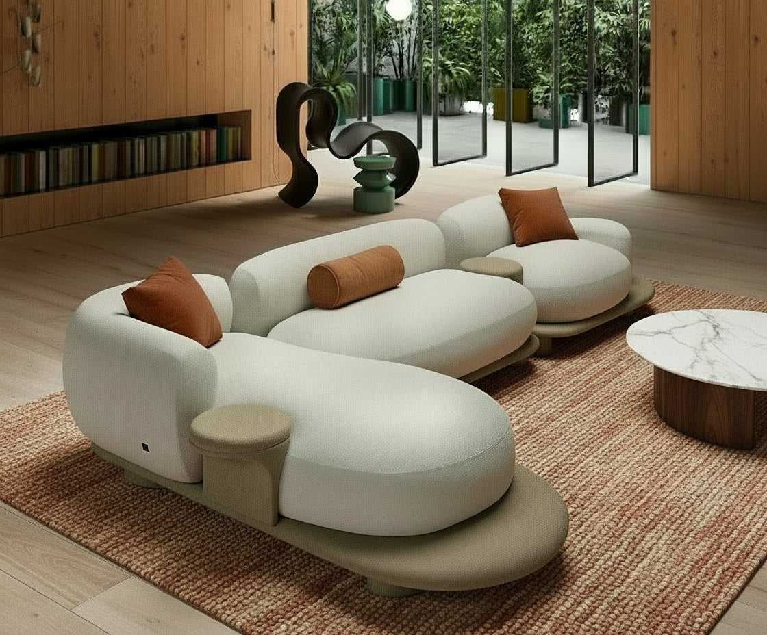 Valantino Luxe Cozy L Shape