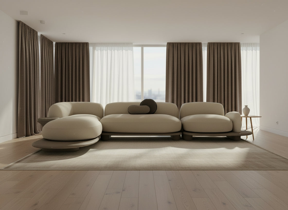 Valantino Luxe Cozy L Shape