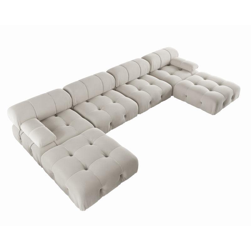Roman Relaxing  Luxurious L-Shape & U-ShapeSofa