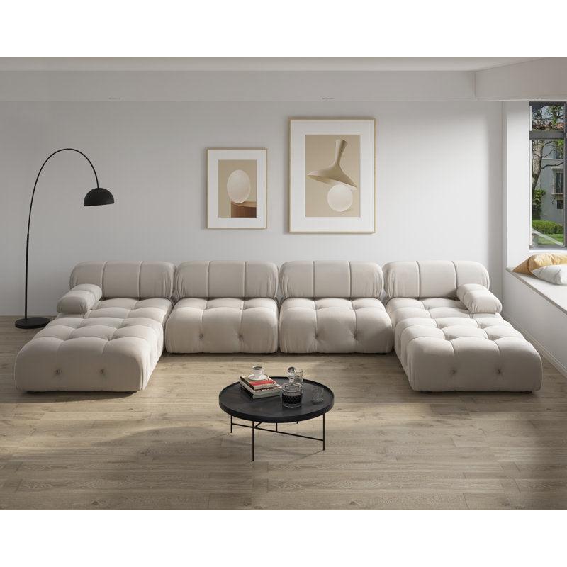 Roman Relaxing  Luxurious L-Shape & U-ShapeSofa