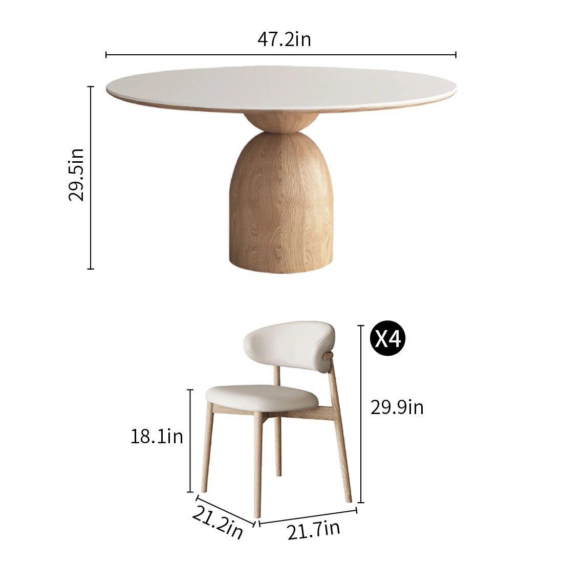 Europian Style Luxury Dining Table