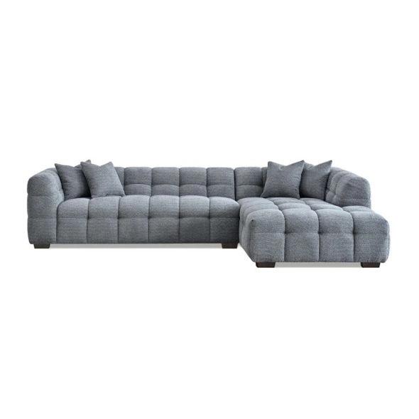 Cotton Candy Luxury L Shape Sofa