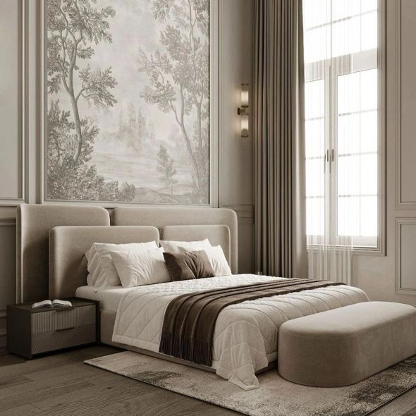 Alexa Luxury Bed