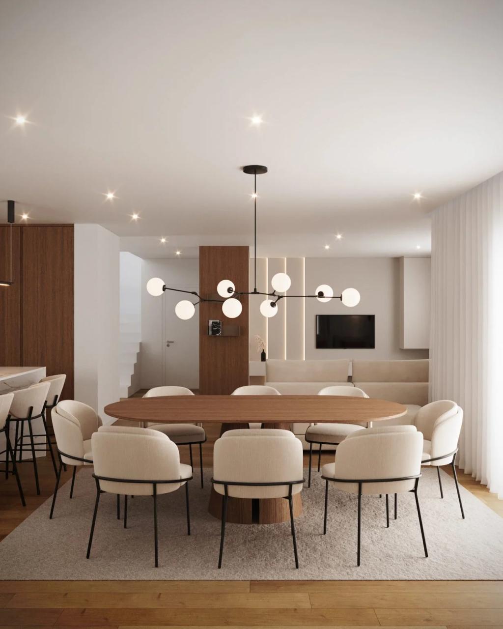 Britishers Style Dining Set