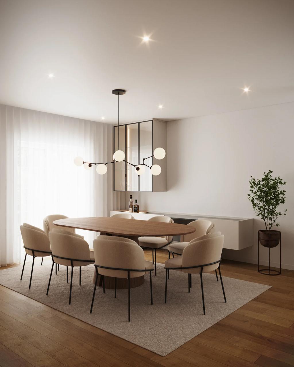 Britishers Style Dining Set