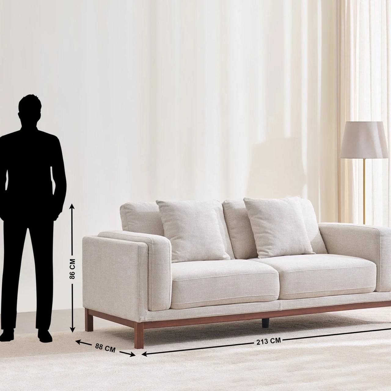 Jacson Classic Luxury Sofa