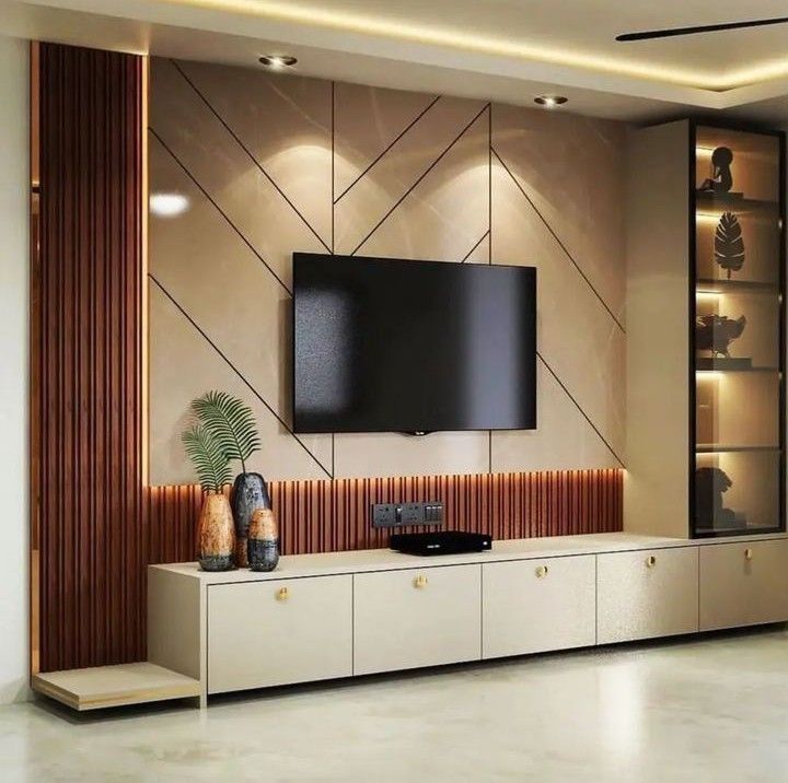 Wall Penal Tv Unit