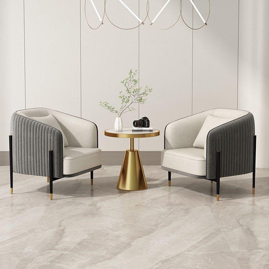 Eliza accent Dual tone Chair