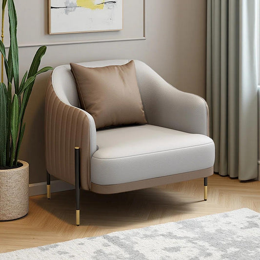 Eliza accent Dual tone Chair