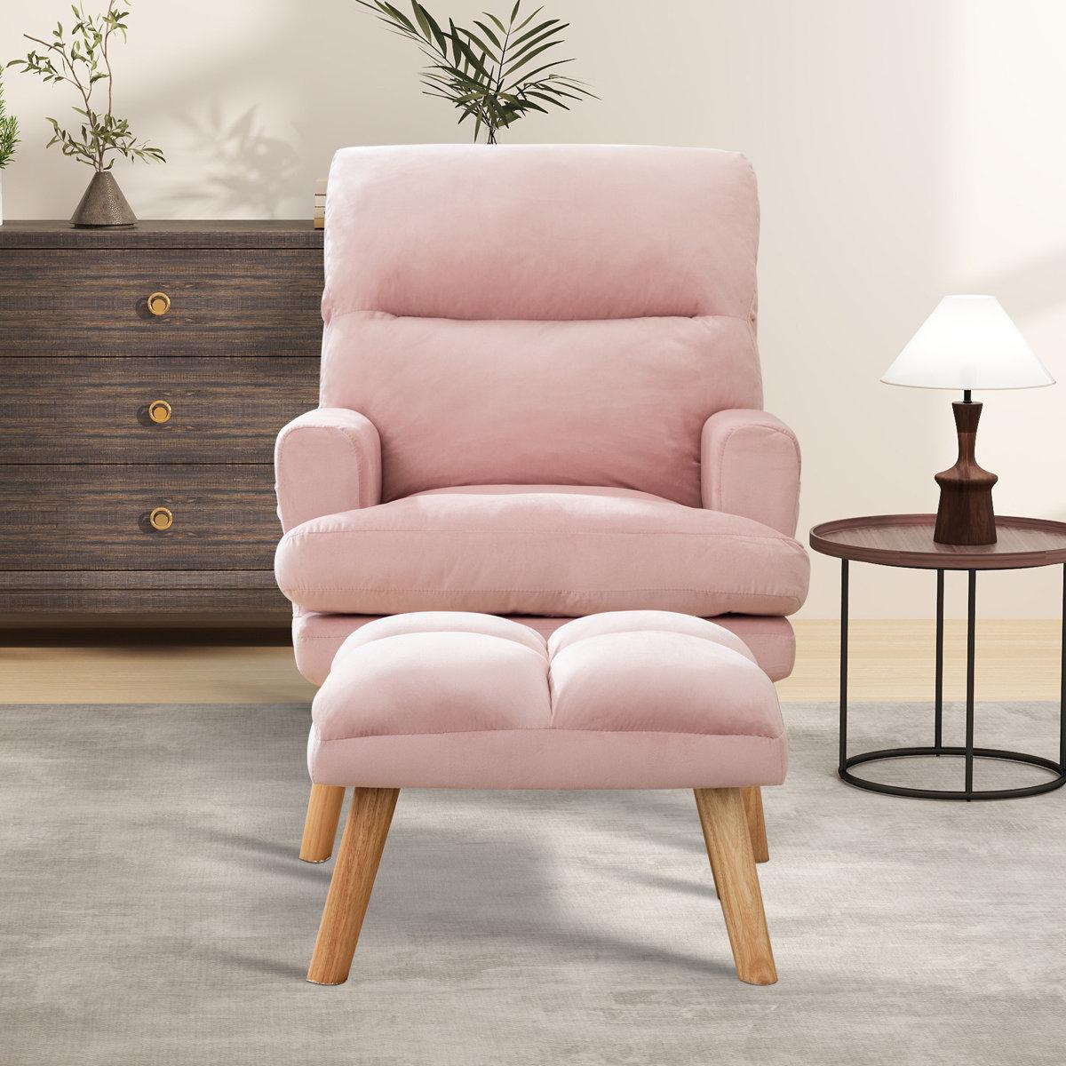 Relexo Cozy Fuctional Luxury High Back Chair With Leg Rest