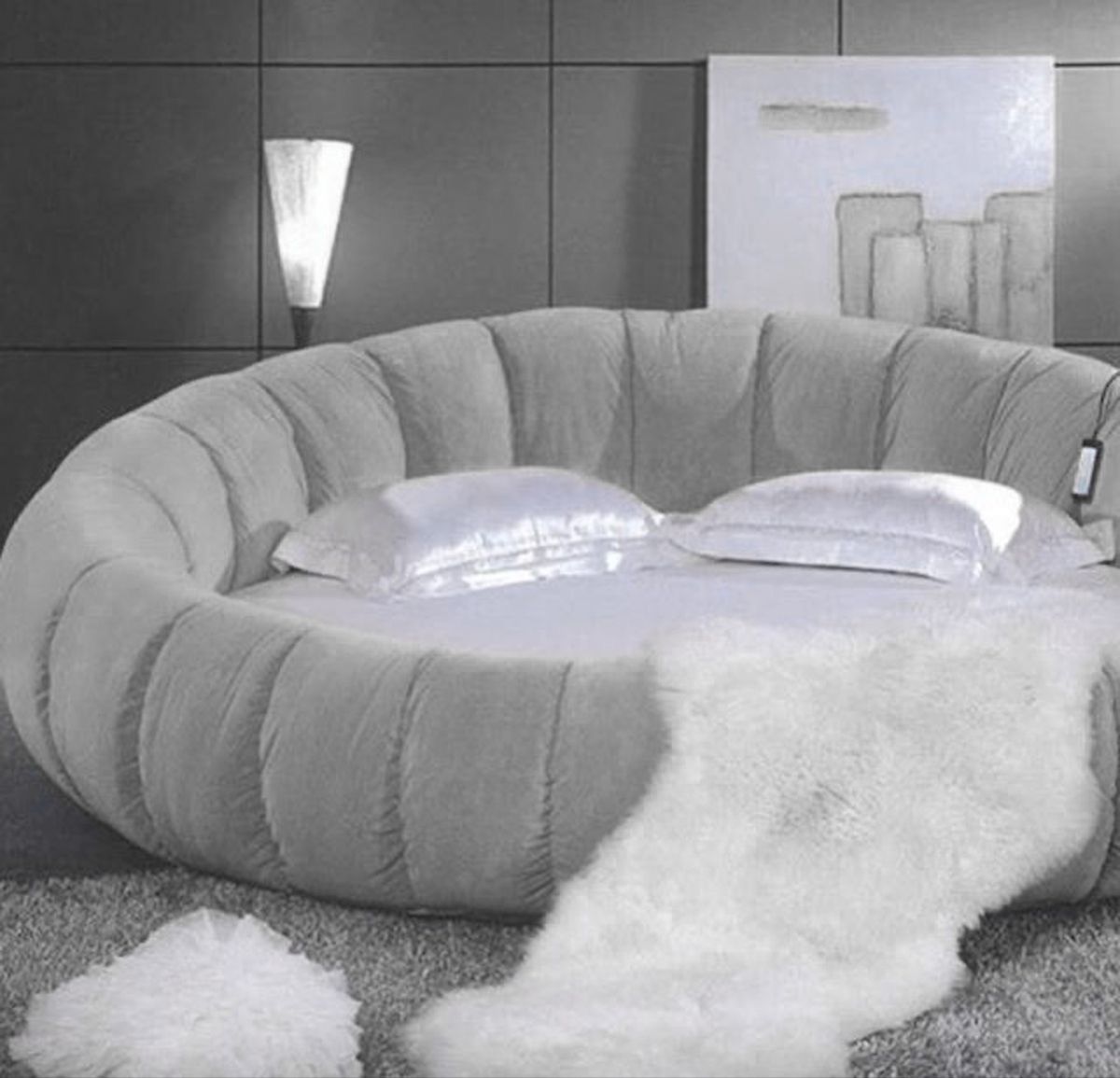 Bosco Rayder Cozy Roud Luxury Bed