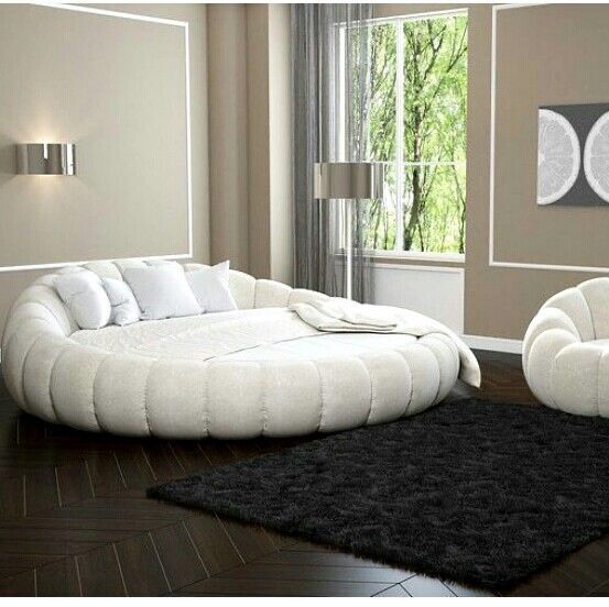 Bosco Rayder Cozy Roud Luxury Bed