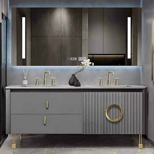Modular Bathroom Vanity & Storage Cabinets
