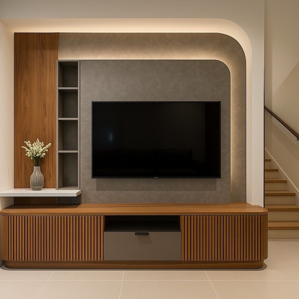 Wall Penal Tv Unit