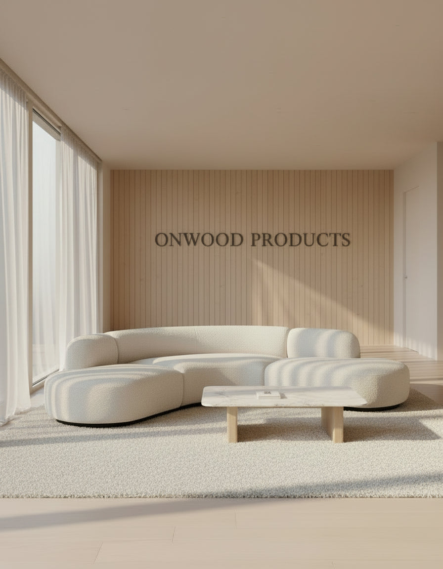 Alashka Curved  Luxury Sofa