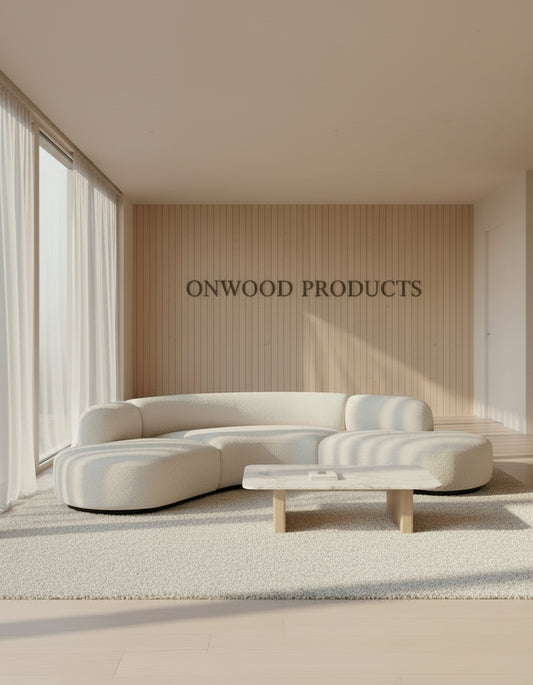 Alashka Curved  Luxury Sofa