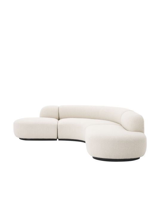 Alashka Curved  Luxury Sofa
