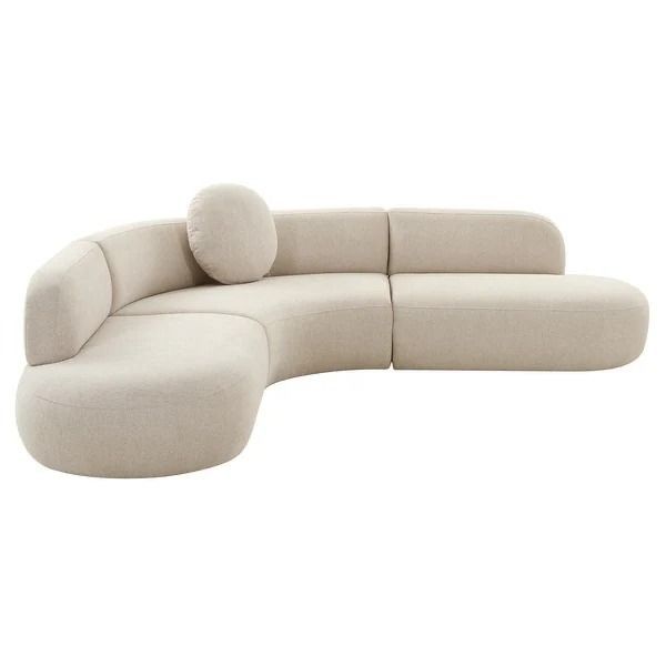 Alashka Curved  Luxury Sofa