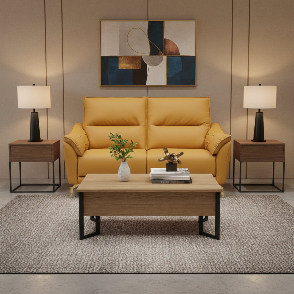 Modern Luna Cozy Sofa