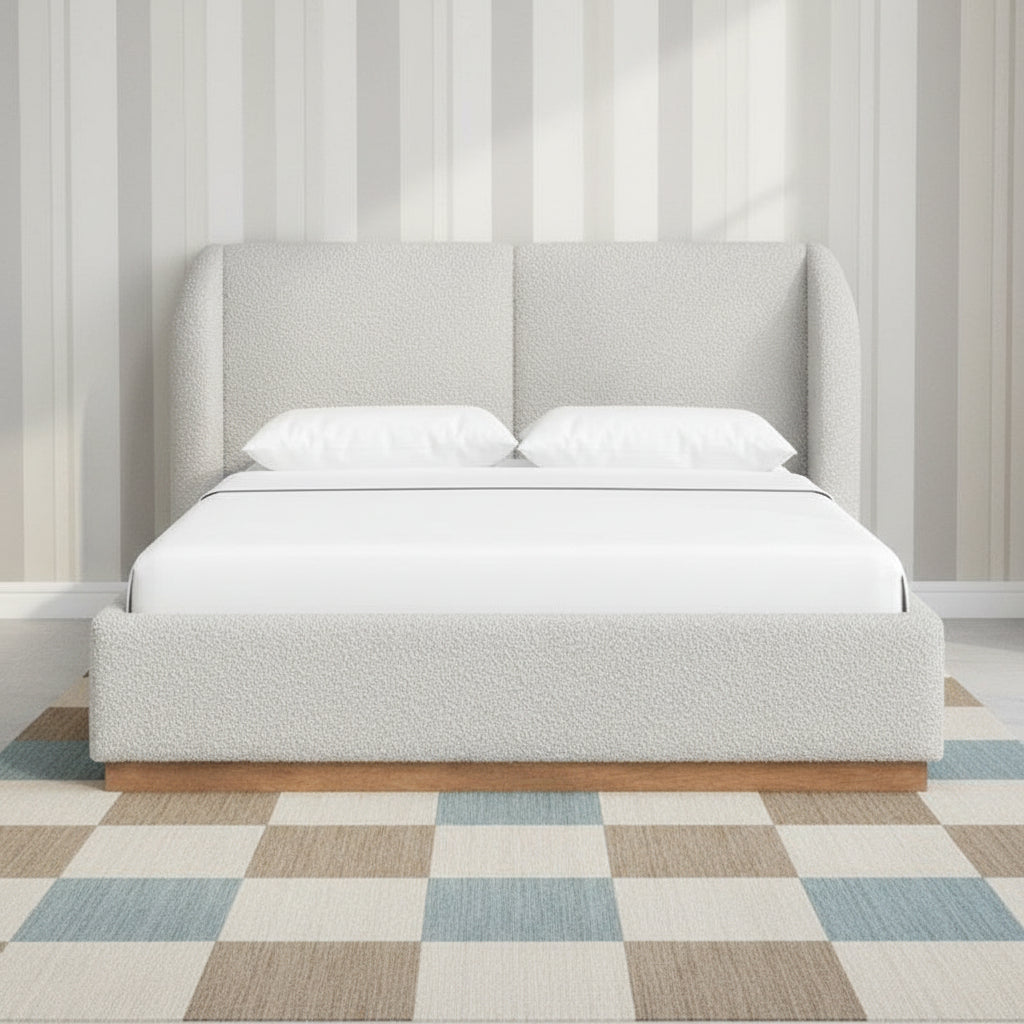 Adon Bucley Upholstered Bed