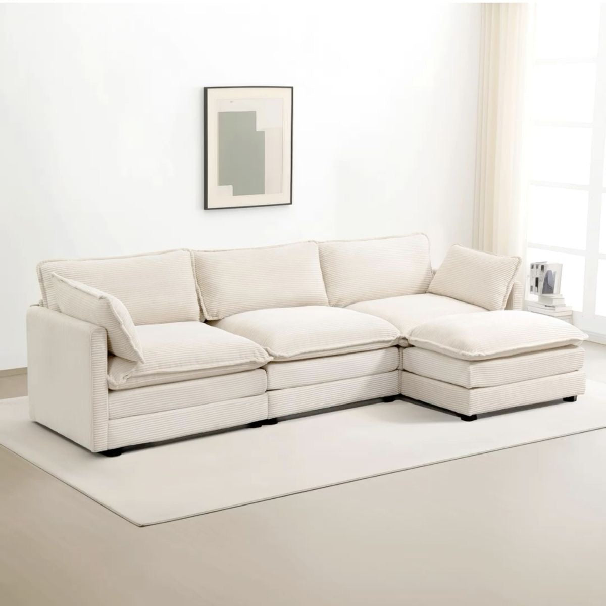 Safari Cozy Premium Sofa