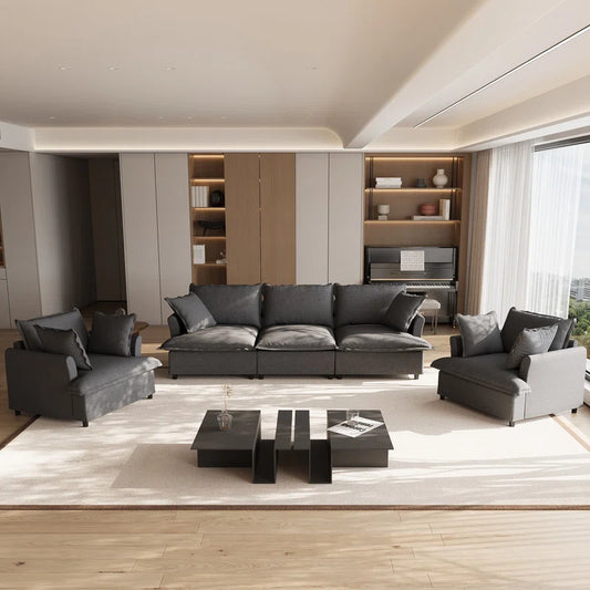 Safari Cozy Premium Sofa