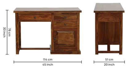 Solid Wood Study Table