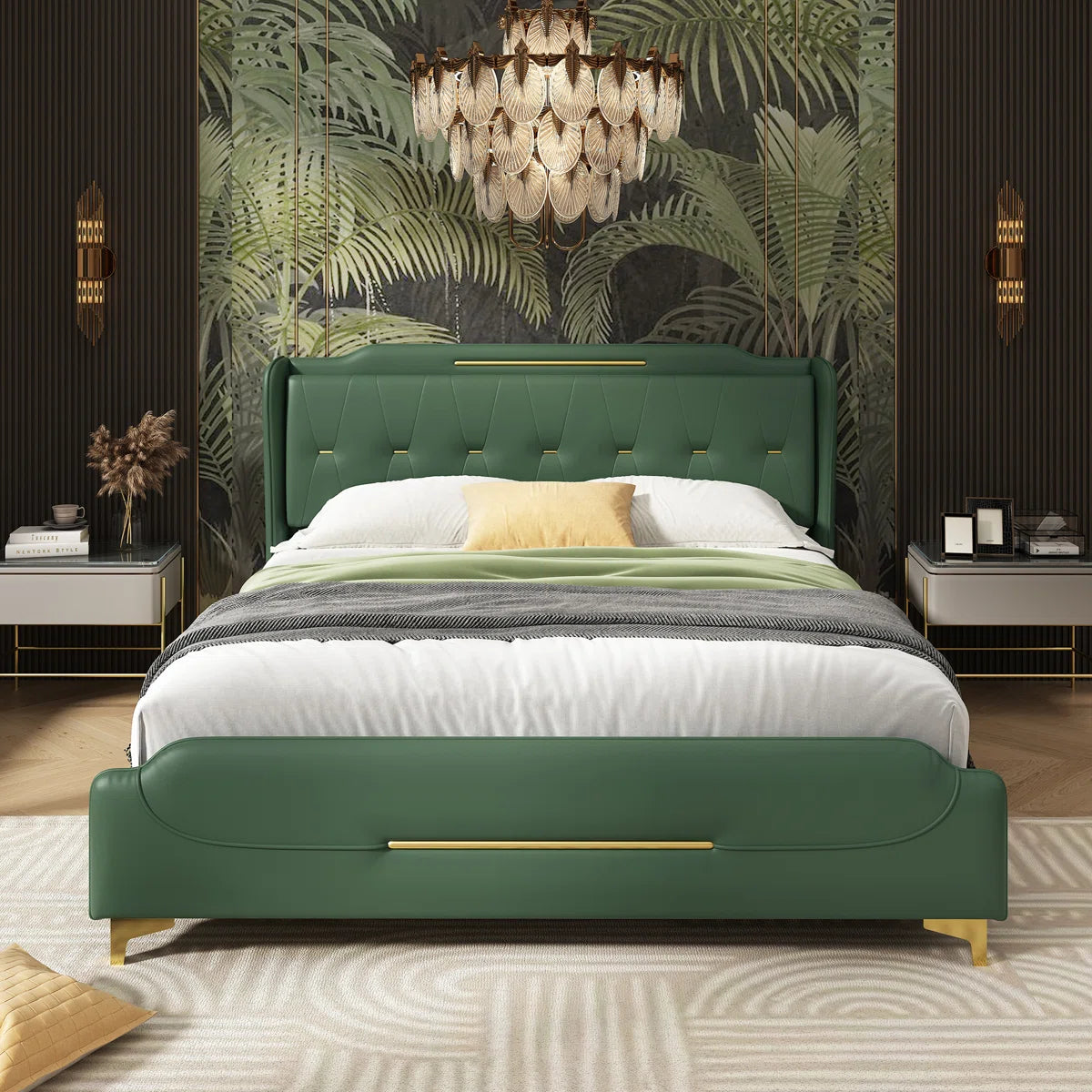 Apollo Modern Upholstered Bed