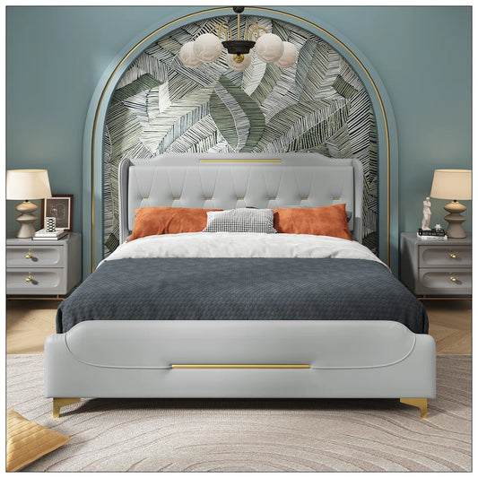 Apollo Modern Upholstered Bed