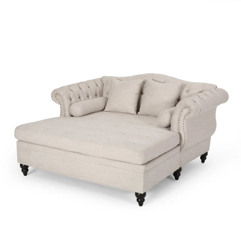 Lamm Upholstered Lounger