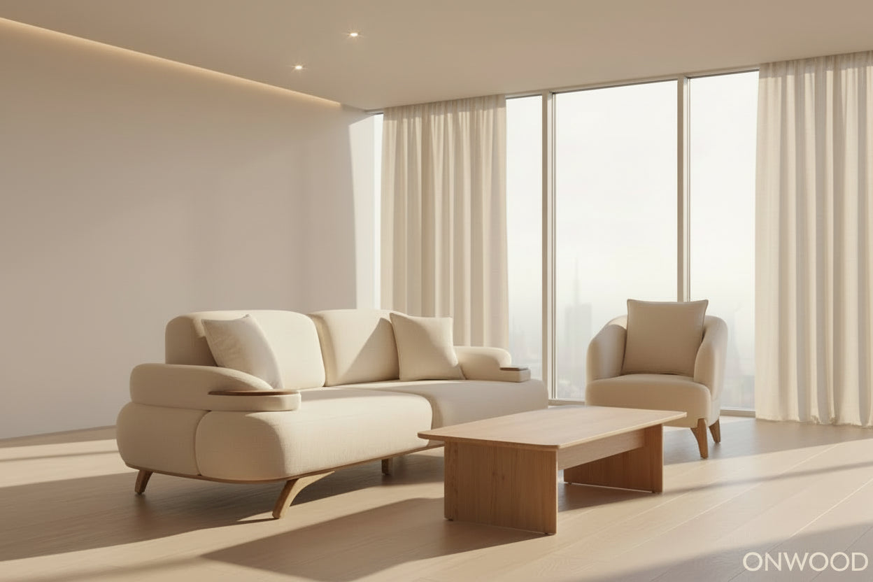 Italian Techno Scissor Luxury Sofa