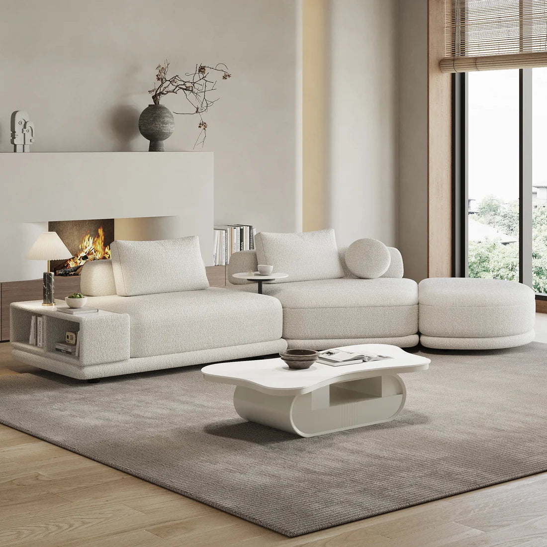 Livo Luxury Premium Sectional Sofa