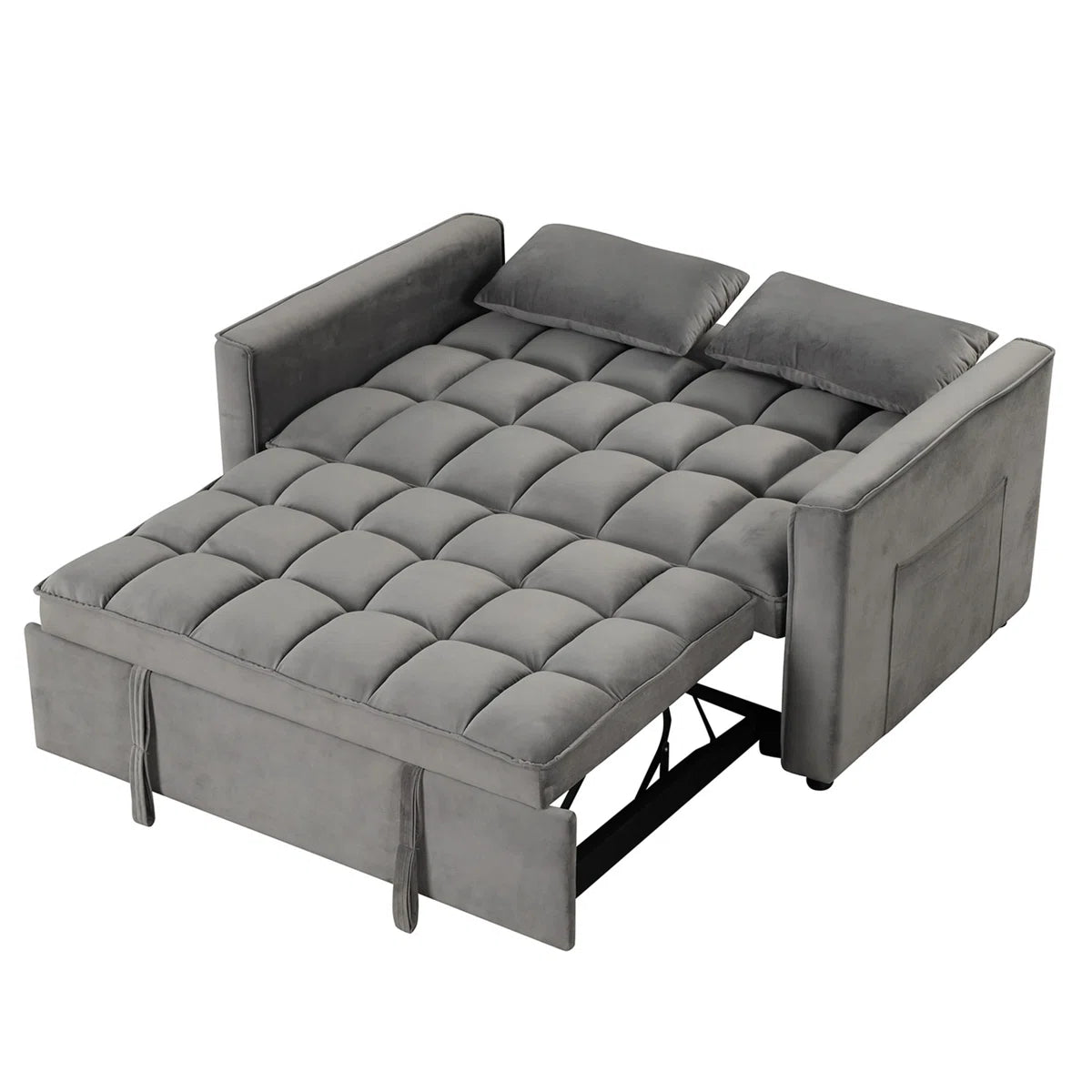 Nextra Tufted Sofa Cum Bed