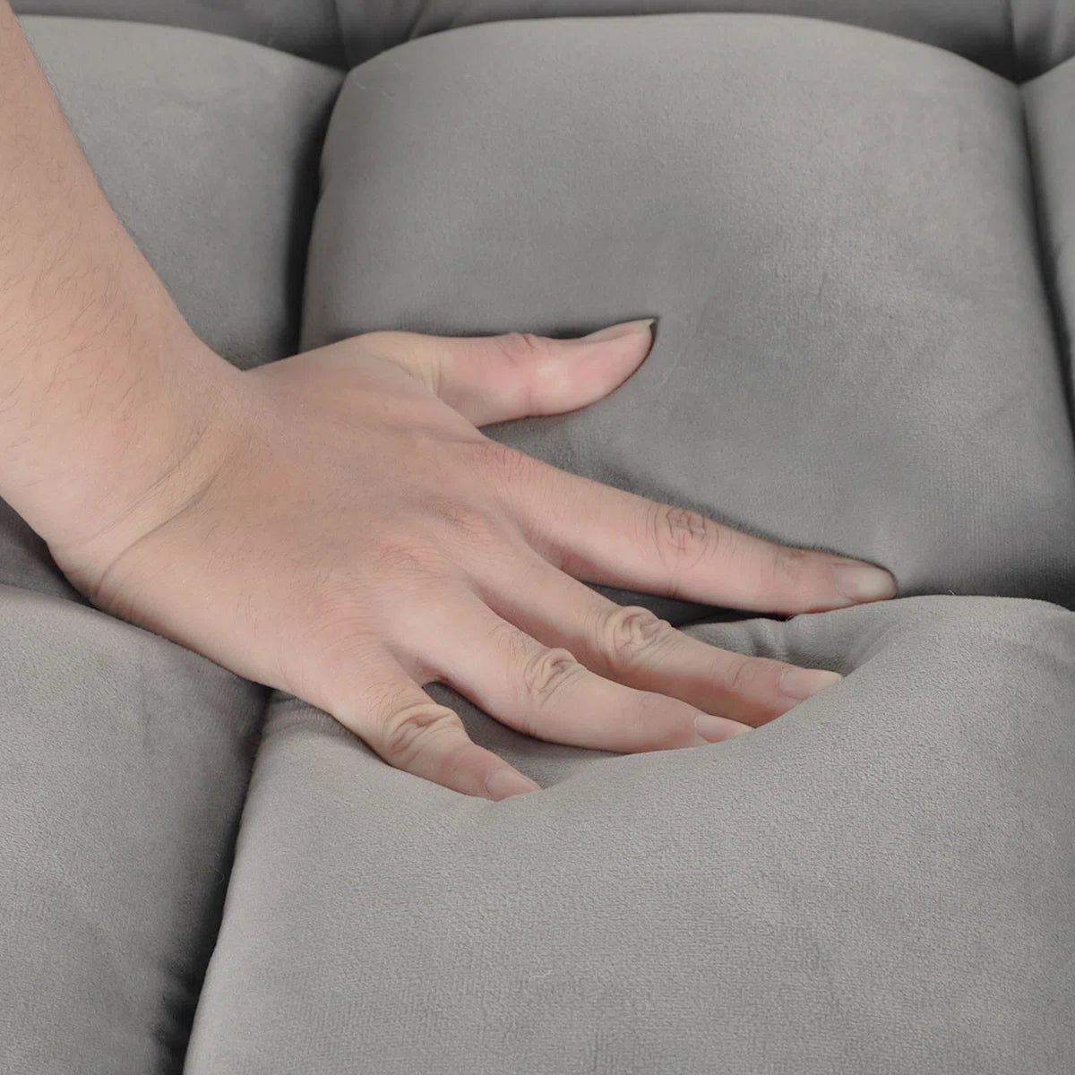 Nextra Tufted Sofa Cum Bed