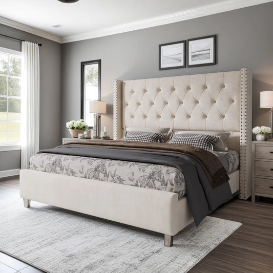 Boombox Quilted Bed Without Storage