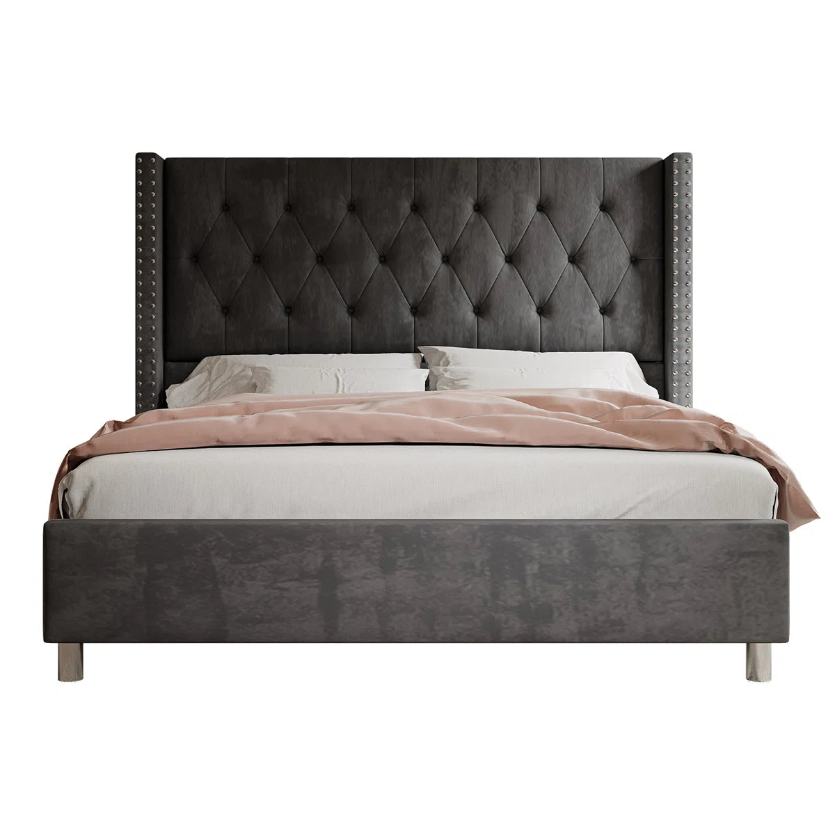 Boombox Quilted Bed Without Storage