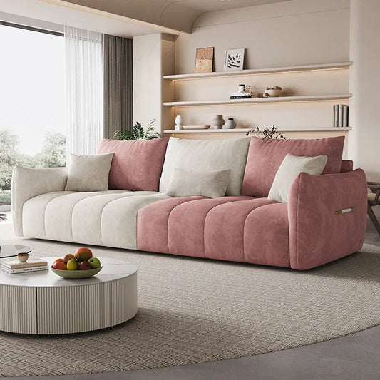 Luxury Designer Sectional Sofa Set